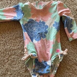 Ruffle Butts swimsuit for baby!